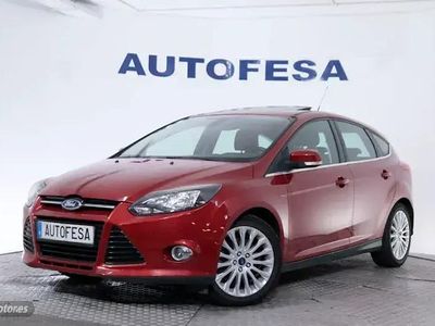 Burdeos Usado 2014 Ford Focus Titanium Berlina | 10.850 € (Precio justo)