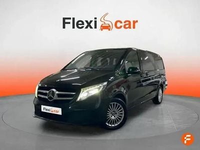 Käytetty Mercedes V250 190 HP (139 kW) 2021 Musta Tila-auto