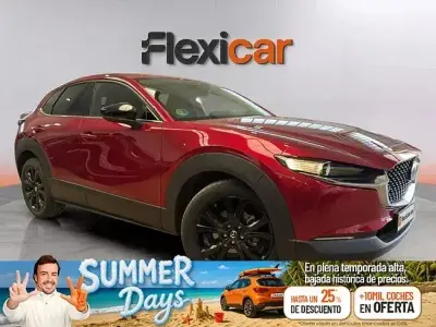 Usado Mazda CX-30 Sky 186 CV (136 kW) 2023 Rojo SUV