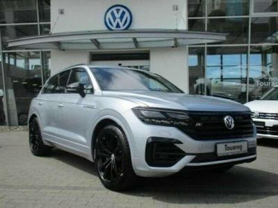 Usado VW Touareg R-line 286 CV (210 kW) 2018 Gris SUV