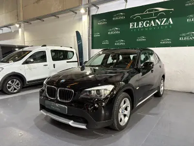 Käytetty BMW X1 143 HP (105 kW) 2012 Musta Katumaasturi