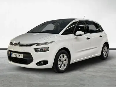 Usado Citroën C4 Picasso Live 131 CV (96 kW) 2015 Blanco Monovolumen