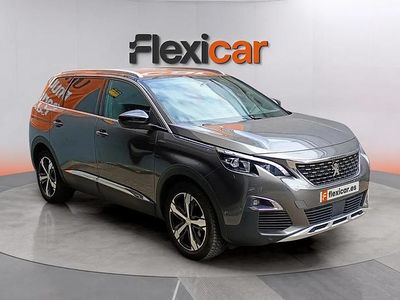 Usado Peugeot 5008 GT-line 130 CV (95 kW) 2020 Gris SUV