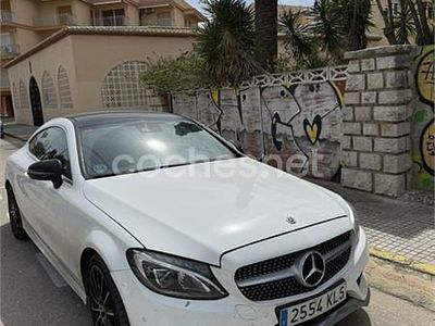 Usado Mercedes C220 170 CV (125 kW) 2018 Blanco Coupe