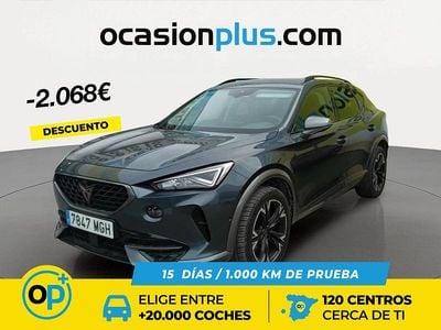 Usado Cupra Formentor 150 CV (110 kW) 2023 Gris SUV