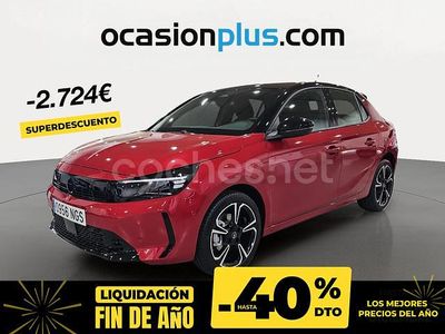 Rojo Nuevo 2025 Opel Corsa Berlina | 20.290 € (Precio justo)