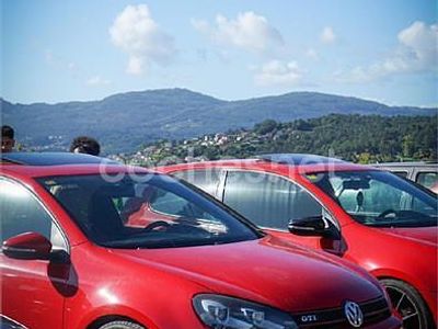 Usado VW Golf VI GTI 210 CV (154 kW) 2010 Rojo Utilitario