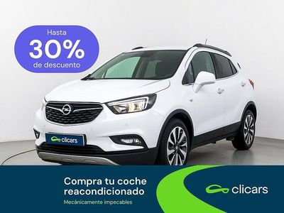 Usado Opel Mokka X Excellence 140 CV (102 kW) 2018 Blanco SUV