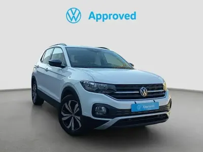 Usado VW T-Cross Advance 110 CV (80 kW) 2023 Blanco SUV