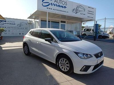 Usado Seat Ibiza XCELLENCE 110 CV (80 kW) 2021 Blanco Utilitario