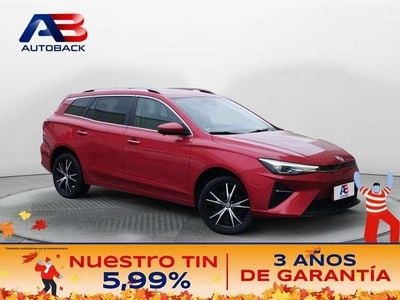 Rojo Usado 2023 MG MG5 EV Luxury Familiar | 15.357 € (Buen precio)