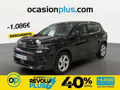Usado Citroën C5 Aircross Feel 131 CV (96 kW) 2023 Negro SUV