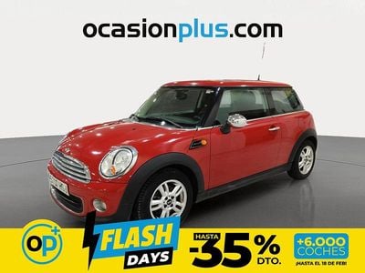 Usado Mini ONE 98 CV (72 kW) 2013 Rojo Utilitario