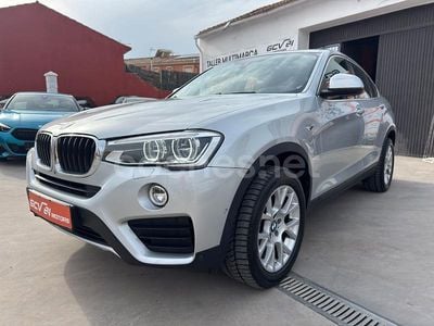 Gris / plata Usado 2017 BMW X4 SUV | 25.499 € (Precio justo)