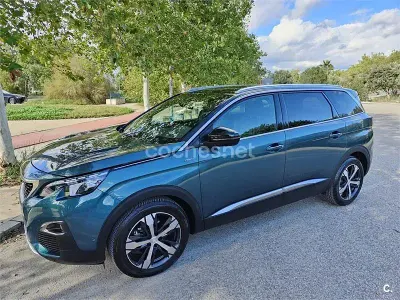 Usado Peugeot 5008 GT-line 165 CV (121 kW) 2018 Verde SUV