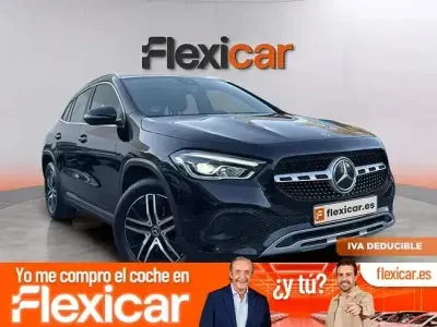 Usado Mercedes GLA200 150 CV (110 kW) 2021 Gris SUV