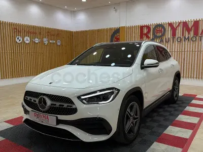 Usado Mercedes GLA250 218 CV (160 kW) 2022 Blanco SUV