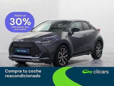 Usado Toyota C-HR Advance 196 CV (144 kW) 2024 Negro SUV