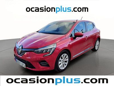 Usado Renault Clio V Zen 91 CV (66 kW) 2021 Rojo Utilitario