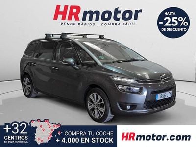 Usado Citroën C4 Feel 131 CV (96 kW) 2016 Gris