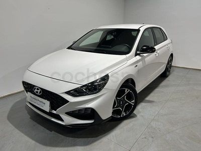 Brugt Hyundai i30 N Line 120 HK (88 kW) 2024 Hvid Sedan