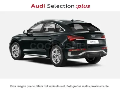 Usado Audi Q5 Sportback 299 CV (219 kW) 2022 Negro SUV