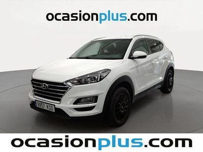 Usado Hyundai Tucson 132 CV (97 kW) 2018 Blanco SUV