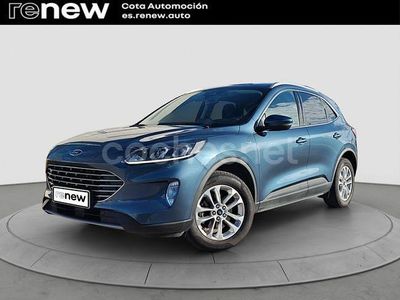 Azul Usado 2021 Ford Kuga Titanium SUV | 20.490 € (Precio justo)