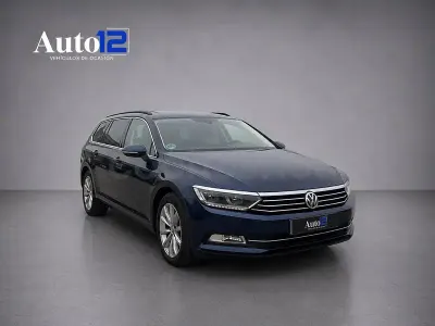 Usado VW Passat Advance 120 CV (88 kW) 2016 Azul Familiar