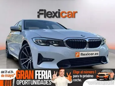 Usado BMW 320 190 CV (139 kW) 2019 Blanco Berlina