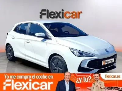 Usado MG MG3 116 CV (85 kW) 2025 Blanco Utilitario