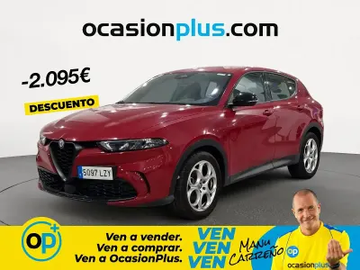 Usado Alfa Romeo Tonale Sprint 130 CV (95 kW) 2022 Rojo SUV
