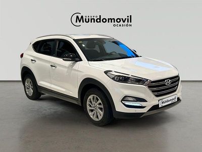 Usado Hyundai Tucson GO! 132 CV (97 kW) 2018 Blanco SUV