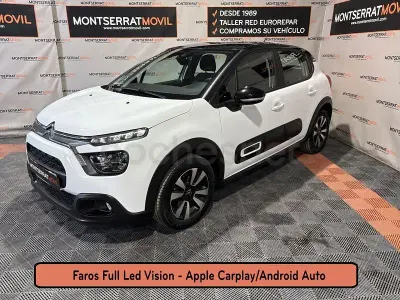 Usado Citroën C3 Feel 83 CV (61 kW) 2022 Blanco Utilitario