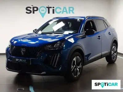 Usado Peugeot 2008 Allure 101 CV (74 kW) 2025 Azul SUV