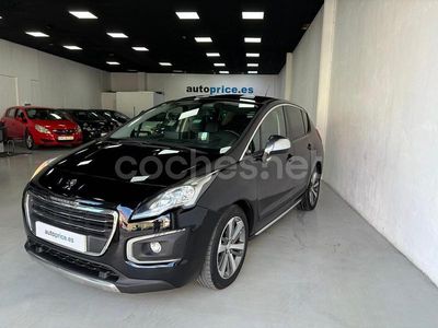 Usado Peugeot 3008 Allure 150 CV (110 kW) 2015 Negro Berlina