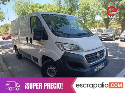Usado Fiat Ducato 136 CV (100 kW) 2020 Blanco Van