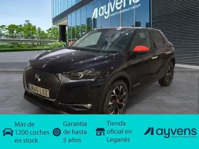 Usado DS Automobiles DS3 Crossback 131 CV (96 kW) 2021 Azul SUV