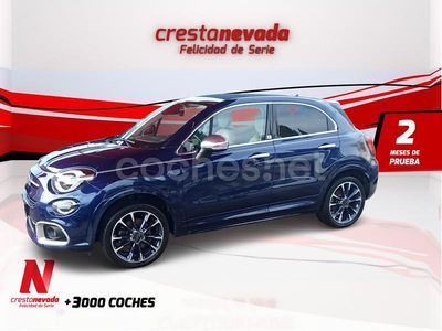 Azul Usado 2022 Fiat 500X Club SUV | 19.990 € (Un poco caro)