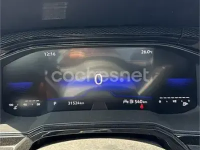 Usado VW Taigo Life 110 CV (80 kW) 2023 Negro SUV
