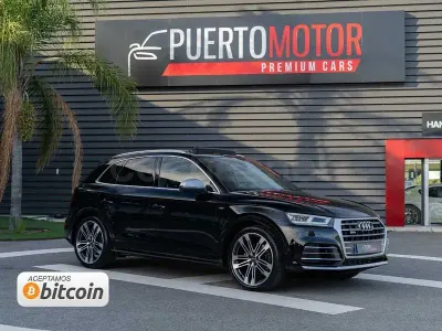 Begagnad Audi SQ5 Comfort 354 HK (260 kW) 2018 Svart SUV