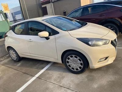 Occasion Nissan Micra Acenta 92 ch (67 kW) 2023 Blanc Berline
