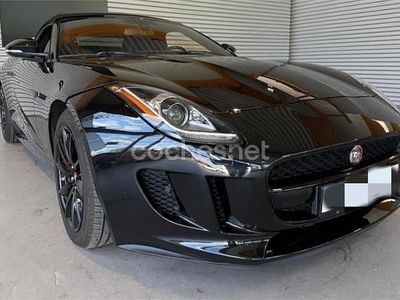 Negro Usado 2018 Jaguar F-Type Descapotable | 34.900 € (Super precio)