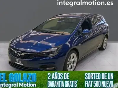 Usado Opel Astra GS Line 104 CV (76 kW) 2020 Familiar