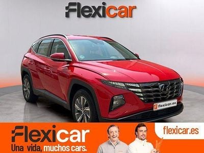 Rojo Usado 2021 Hyundai Tucson SUV | 22.290 € (Buen precio)