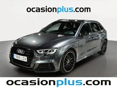 Usado Audi A3 Sportback S-Line 150 CV (110 kW) 2020 Gris Utilitario