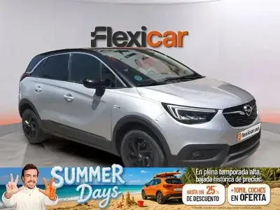 Usado Opel Crossland X Innovation 130 CV (95 kW) 2019 Gris SUV