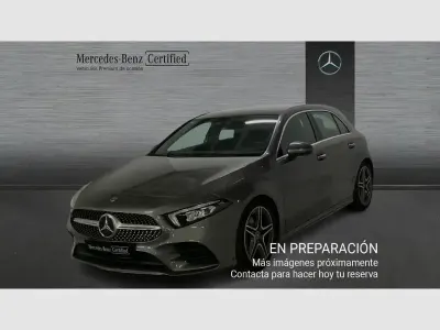 Begagnad Mercedes A200 163 HK (119 kW) 2020 Grå Sedan