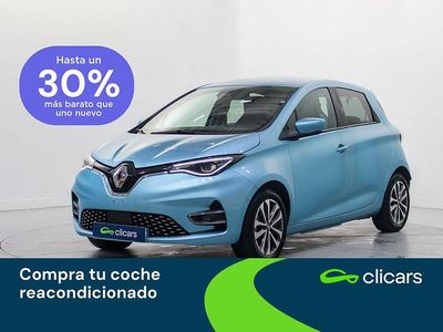 Usado Renault Zoe Zen 100 kW (136 CV) 2021 Azul Utilitario