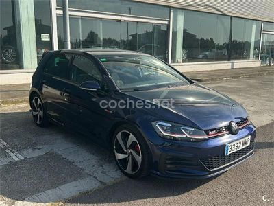Azul Usado 2019 VW Golf GTI Berlina | 26.800 € (Precio justo)